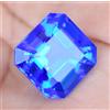 Naturale Brillante Blu Smeraldo Tanzanite 32.80 KT Certificato Raro Loose Gemma