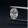 Loose Cvd Lab-Grown Diamante 4 X 5 MM Ovale - D Colore - Chiarezza If