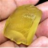 113.00 KT 100% Naturale Limone Citrino Non Trattato Esemplare FACET Certificato