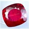 Naturale Perfetto Sangue Rosso Rubino 32.90 KT Certificato Mozambico Loose Gemma