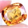 20.25 CT Naturale Padparadscha Zaffiro Cuscino Certificato Perfetto Loose Gemma