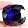 Naturale D Blocco Tanzanite 50.90 KT Fantastico Cuscino Certificato Loose Gemma