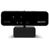 Dicota Webcam Dicota Pro con riconoscimento facciale Full hd 1080p Nero [UVDICRH00000001]