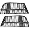 A ABSOPRO Griglia Per Luci Fendinebbia Per Audi A3 17-20 1 Pc