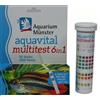 Aquarium Münster Acquario Münster aquavital MULTITEST 6 in1, 50 test Trips