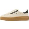 BK British Knights British Knights Re-Issue, Scarpe da Ginnastica Donna, Beige/Nero, 38 EU