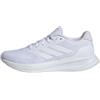 adidas Donna Runfalcon 5 Running Shoes, Cloud White/Cloud White/Cloud White, 40 2/3 EU