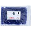 INNSPIRO Roccia di vetro rotonda argento blu navy 3,8 mm. 6/0 500 gr.