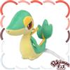 Pokemon Center Original Pokemon fit Mini Plush #495 Snivy bambola giocattolo ...