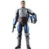 Star Wars Hasbro The Black Series, Comandate della Flotta mandaloriana, Action Figure collezionabile per Adulti da 15 cm, Ispirata The Mandalorian, dai 4 Anni in su