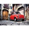 Clementoni - Puzzle 500 Pezzi Adulti e Ragazzi, Collection Macchina Cinquecento, Immagine Fotografica di Auto 500, Idea Regalo Made in Italy, 36x49 cm, 30575