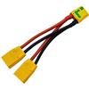 Nuofany XT90S XT-90 - Cavo parallelo anti-scintille, tipo di connettore XT90, cablaggio a Y parallelo per quadcopters Multirotors RC LiPo batteria