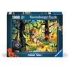Ravensburger - Puzzle 1000 Pezzi Il Mago Di Oz | Puzzle Per Adulti E Bambini Con Una Misura Di 70x50 Cm | Regalo Per Adulti E Bambini Da 14 Anni E Più