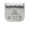 Artero lama ceramica A5 n. 7F 3 mm per tosatrice cani | Corpo in acciaio, resta più fredda secondo il produttore, compatibile Andis, Moser, Heiniger, Oster e Aesculap Fav5