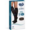 DESA PHARMA SAUBER LINEA UOMO FILATO COTONE 70DEN CALZA UOMO, S/M NERO