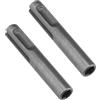YINETTECH 2 adattatori da SDS a 1/4 di pollice con codolo esagonale per trapano adattatore magnetico per trapano adattatore per punte da trapano da 60 mm