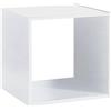 5 five simply smart 5five - scaffale a 1 scomparto mix n modul bianco