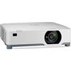 NEC NP-P605UL videoproiettore Proiettore a raggio standard 6000 ANSI lumen 3LCD WUXGA (1920x1200) Bianco [55VL5PJ-A.AEU]