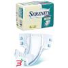 SERENITY SPA PANNOLONE PER INCONTINENZA SERENITY SOFTDRY FORMATO SUPER TAGLIA MEDIUM 30 PEZZI