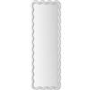 Normann Copenhagen - Specchio murale Illu - Bianco - Acrilico - Designer Simon Legald