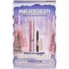 Maybelline New York Cofanetto Make Up In The City con Mascara Sky High, Mini Tattoo Liner e Pochette