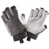EDELRID Guanti da lavoro Open II, unisex, per adulti, in titanio, taglia S