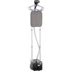 HOMCOM Stiratrice a Vapore, Ferro da Stiro Verticale da 2L, Potenza 1950W con 2 Aste Portatile, 35x25x23cm | Aosom Italy