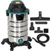 HOMCOM Bidone Aspiratutto 3 in 1 da 1400W, Aspirasolidi, Liquidi e Soffiatore, Capacità 18L, Triplo Filtro e Accessori | Aosom Italy