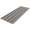 Outsunny Set 12 Pannelli di Ricambio 129x45 cm per Casette da Giardino in Acciaio Zincato Grigio | Aosom Italy