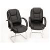 Coppia Poltroncine Ospite - Mod. Smoke