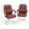 Coppia Poltroncine Ospite - Mod. Roger