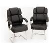 Coppia Poltroncine Ospite - Mod. King
