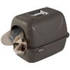 Bama Pet Lettiera per Gatti Chiusa Prive' Bama Pet, tortora