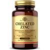 Solgar Zinco chelato 22 mg 100 compresse