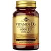 Solgar Vitamina D3 (colecalciferolo) 4000 UI 100 mcg 60 capsule vegetali
