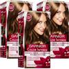 Garnier Color Intense 6.0 Extra Biondo Chiaro, Tintura per capelli, (Pacco da 3)