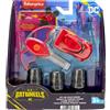 TOYS ONE Fisher Price HRJ53 Batwheels Veicoli Lancia Colpi