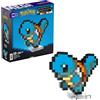 TOYS ONE MEGA Pokemon Showcase Squirtle Pixel Art 367 Pezzi