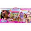 TOYS ONE Mattel HXJ44 Barbie Ranch dei Sogni Playset Stalla