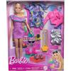 TOYS ONE Mattel HYT61 Barbie Fashionista con Accessori