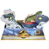 TOYS ONE Mattel HHB30 Jurassic World Peluche Dinosauri Assortiti con Suono
