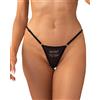 Obsessive Violami Sin Thong Black S/M