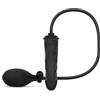 Easytoys Anal Collection Inflatable Dildo with Pump 14,5cm Black