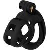 Hidden Desire Extreme Penis Prison Cock Cage X-Short Black