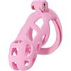 Hidden Desire Extreme Penis Prison Cock Cage Long Pink