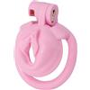 Hidden Desire Extreme Sissy Trainer Cock Lock X-Short Pink