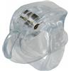Hidden Desire Extreme Clear Control Cock Cage X-Short Clear