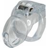 Hidden Desire Extreme Clear Control Cock Cage Short Clear