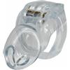 Hidden Desire Extreme Clear Control Cock Cage Regular Clear