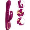 Javida 2 Function Vibrator Squirting Purple